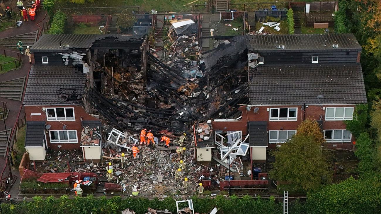 Brände: Siebenjähriger Junge stirbt bei Explosion in England