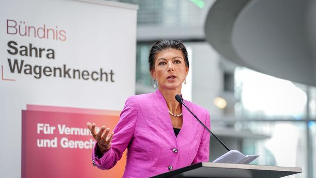 Wahlen in Ostdeutschland: Wagenknecht sieht weiter Gesprächsbedarf nach Landtagswahlen