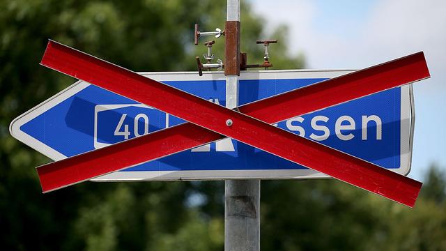 Verkehr in NRW: Autobahn bei Essen eine Woche gesperrt