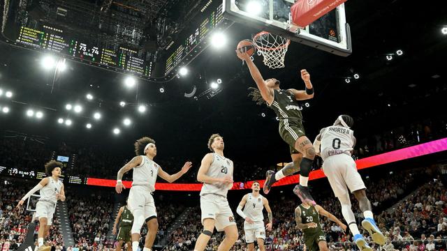 Baketball-EuroLeague: Bayern-Basketballer gewinnen Offensivspektakel gegen Paris