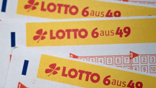 Glücksspiel: Lotto-Spieler aus Mannheim räumt Millionensumme ab