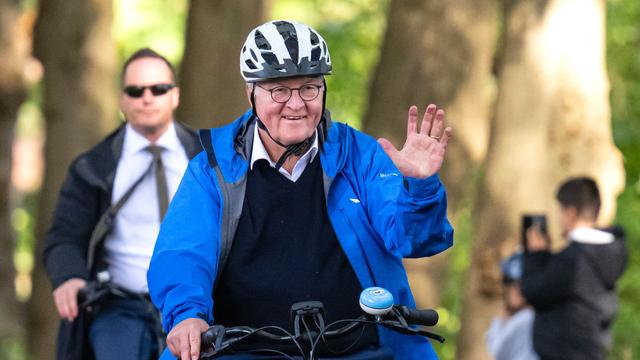 Station in Niedersachsen: Steinmeier zieht positive Bilanz seines Nordhorn-Besuchs