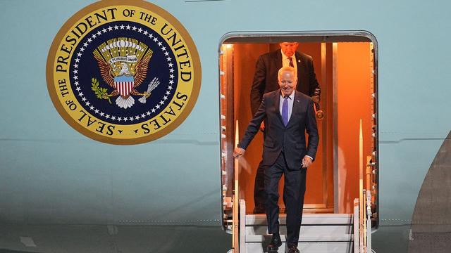 International: Stippvisite statt Staatsbesuch: Biden in Berlin