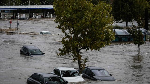 Höchste Warnstufe: Unwetter mit starken Überschwemmungen in Teilen Frankreichs