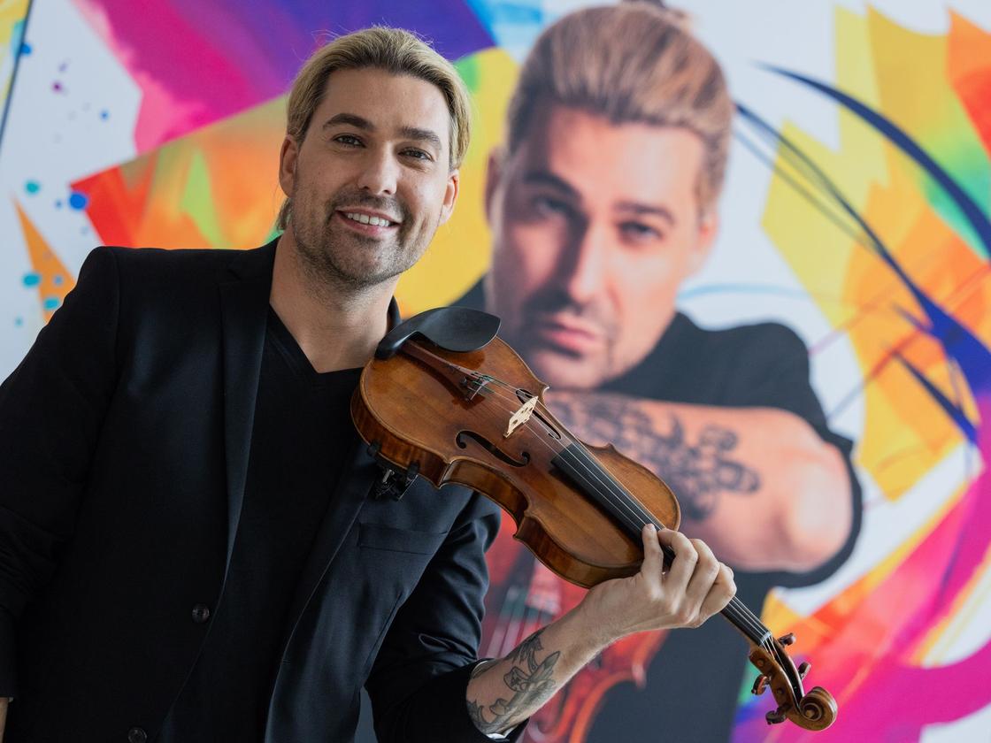 Star-Violinist: David Garrett präsentiert seine "Millennium Symphony" | DIE  ZEIT