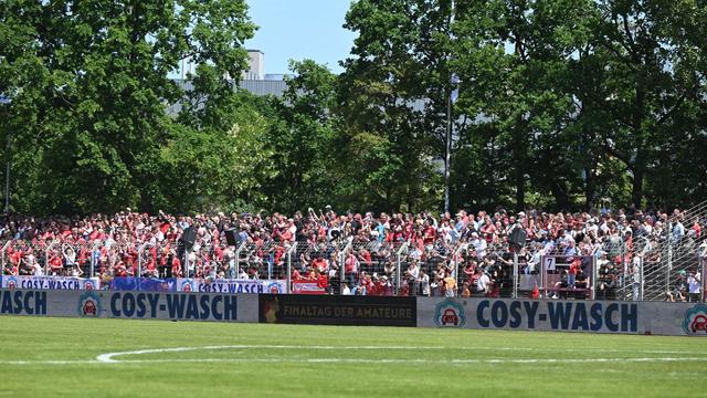 Fußball: Finaltag der Amateure 2025 wieder im Mommsenstadion