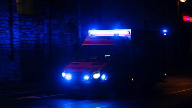 Notfälle: Neun verletzte Menschen nach Auffahrunfall in München