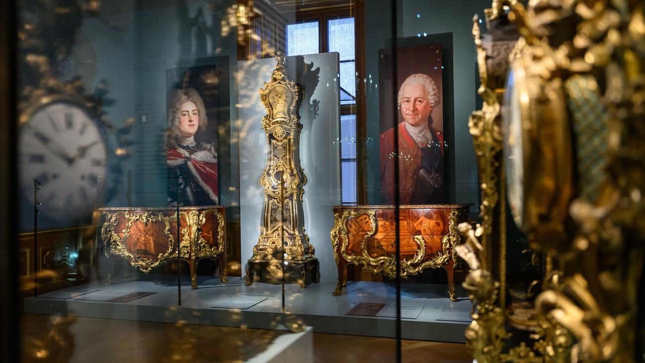 New furniture exhibition: Rediscovered unique treasure on display in Dresden