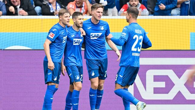 Fußball-Bundesliga: 3:1 im Kellerduell: Hoffenheim verschärft Bochumer Krise