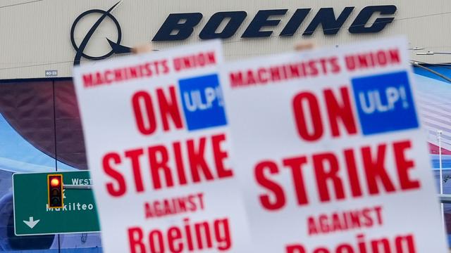 Kriselnder Flugzeugbauer: Boeing bietet streikenden Arbeitern 35 Prozent mehr Geld