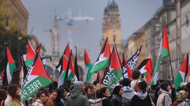 Gaza-Krieg: Proteste für und gegen Israel - Demonstrationen in München