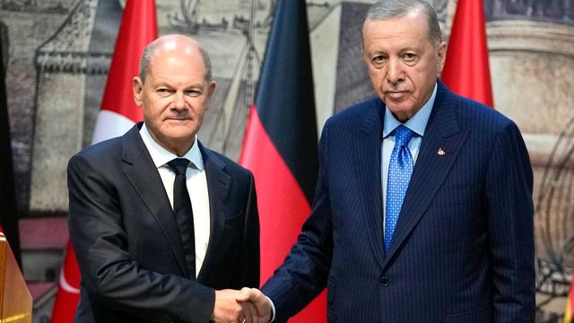 Deutsch-türkische Beziehungen: Rüstungsgüter für mehr als 100 Millionen Euro für die Türkei