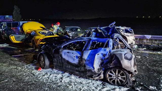 Verkehrsunfall: Tote und Verletzte bei Massenkarambolage in Polen