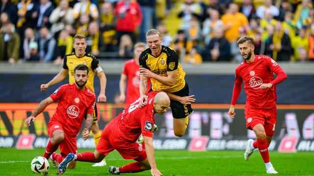 3. Liga: Dynamo Dresden belohnt sich spät: 3:3 gegen Essen