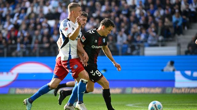 2. Fußball-Bundesliga: Fahrige Magdeburger unterliegen beim HSV klar