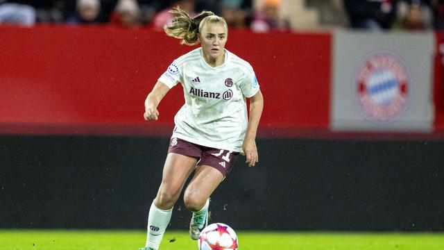 Bundesliga der Fußballerinnen: Fußballerinnen des FC Bayern springen zurück auf Platz eins