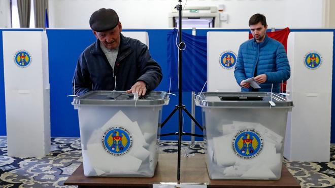 EU-Beitrittskandidat Moldau: Zwischenstand: Präsidentin bei Wahl in Moldau  vorn | DIE ZEIT