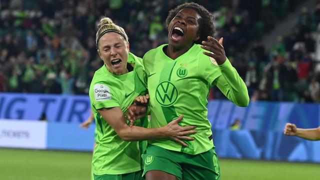 Bundesliga der Fußballerinnen: VfL Wolfsburg siegt auch ohne Popp in der Startelf