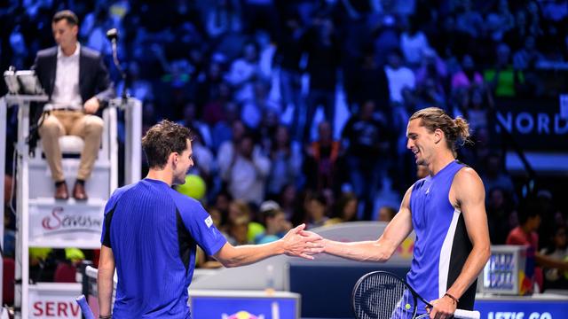 ATP-Turnier: Zverev in Wien locker ins Achtelfinale