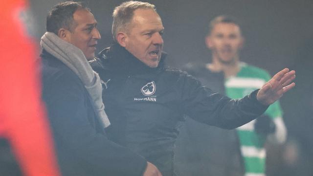 2. Fußball-Bundesliga: Bericht: Fürth trennt sich von Trainer und Sportdirektor