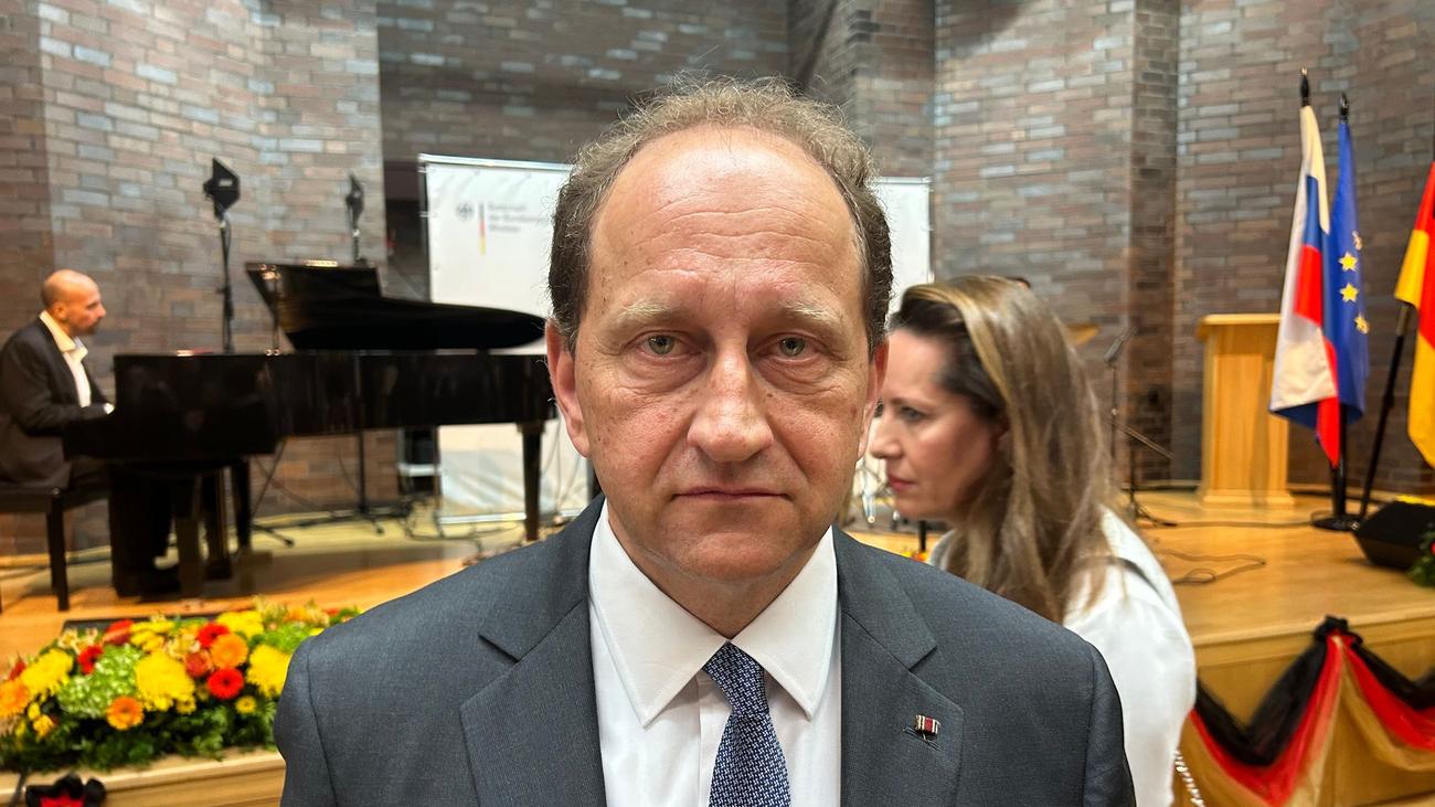 Diplomacy: German Ambassador Lambsdorff counters Moscow allegations