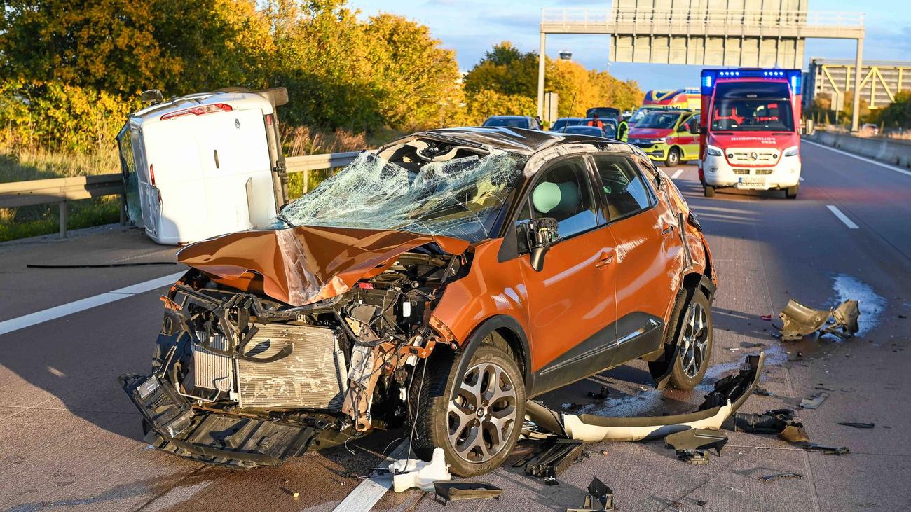 Accident de la route : un homme décède dans un accident impliquant quatre voitures sur l’A14