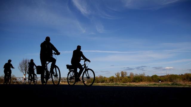 Mit dem Rad unterwegs: Rekordbeteiligung am «Stadtradeln» in Sachsen-Anhalt