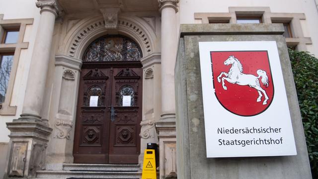 Niedersachsen-Wahl 2022: Staatsgerichtshof verhandelt Anfechtungen der Landtagswahl