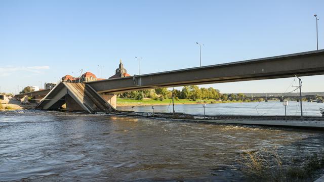 Brückeneinsturz in Dresden: Stadt widerspricht Bericht zu Versäumnissen bei Carolabrücke