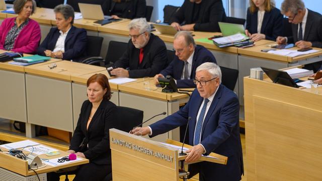 Parlament: Doppelhaushalt wird im Landtag behandelt