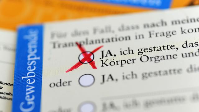 Transplantationen: Mehr Organspenden in Bayern - doch viele Menschen warten