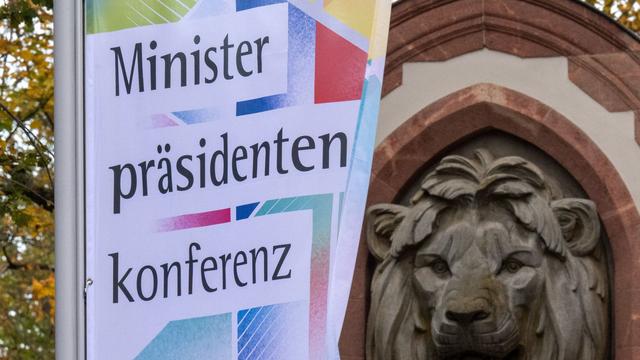 Ministerpräsidentenkonferenz: Ministerpräsidenten beraten zu Migration und Rundfunk