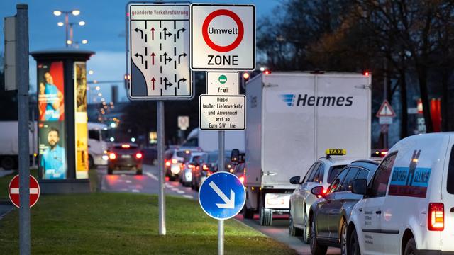 Luftreinhalteplan: München muss Diesel-Fahrverbote verschärfen