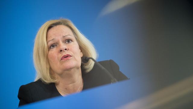 Wahlen: Nancy Faeser will in den Bundestag