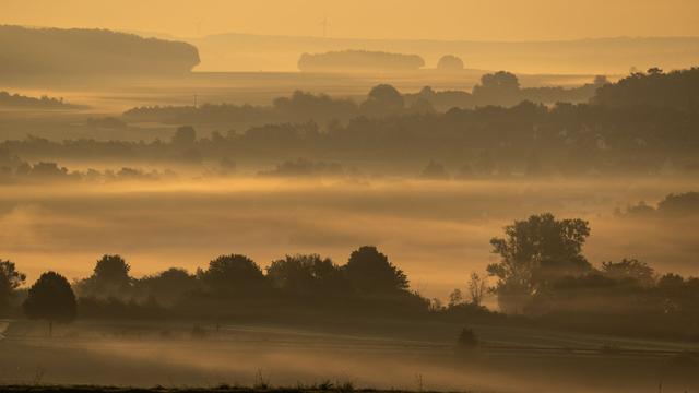 Wetter: Weiterhin viel Nebel in Hessen erwartet