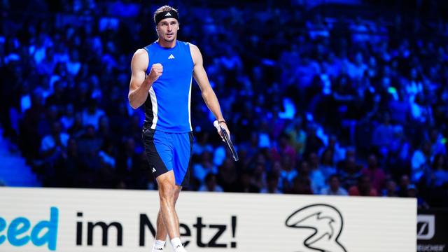 Tennis: Zverev erreicht locker Viertelfinale in Wien