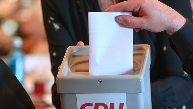 Panne bei Wahl: CDU muss Wahl eines Bundestagskandidaten wiederholen