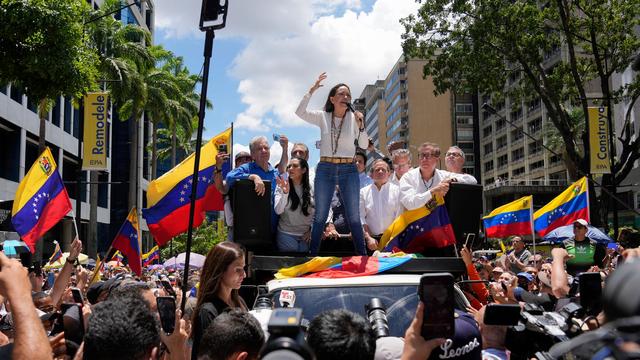 Preis für Menschenrechte: EU-Parlament ehrt Venezuelas Opposition mit Sacharow-Preis