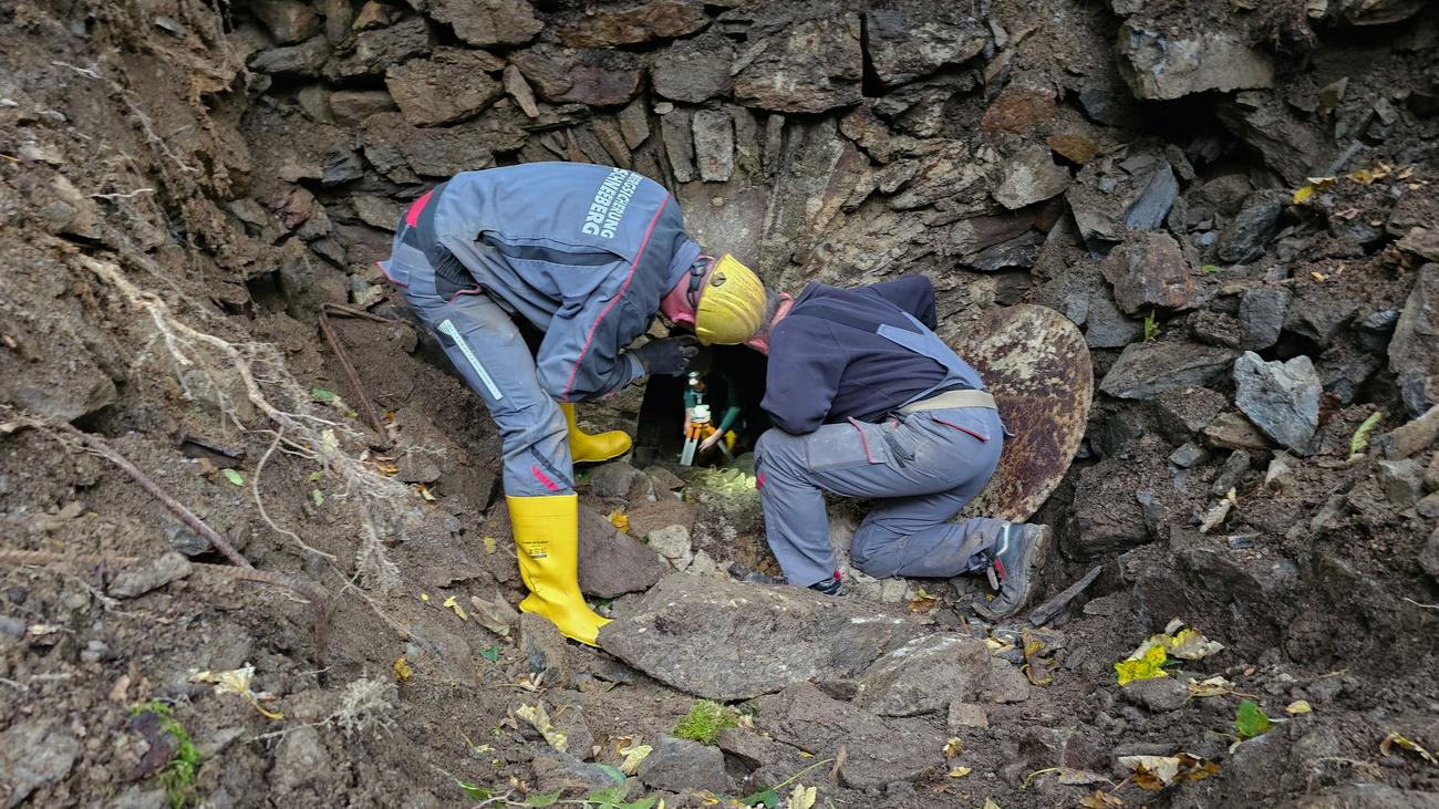 Affaire des personnes disparues : personne disparue dans le tunnel de la mine – corps non retrouvé