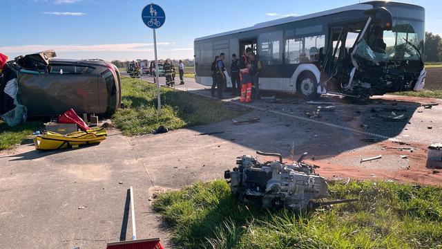 Verkehrsunfall: Autofahrer stirbt bei Unfall mit Bus im Main-Kinzig-Kreis