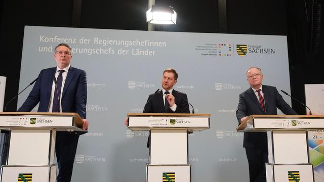 Ministerpräsidentenkonferenz: Bundesländer einigen sich auf Forderungen zur Migration