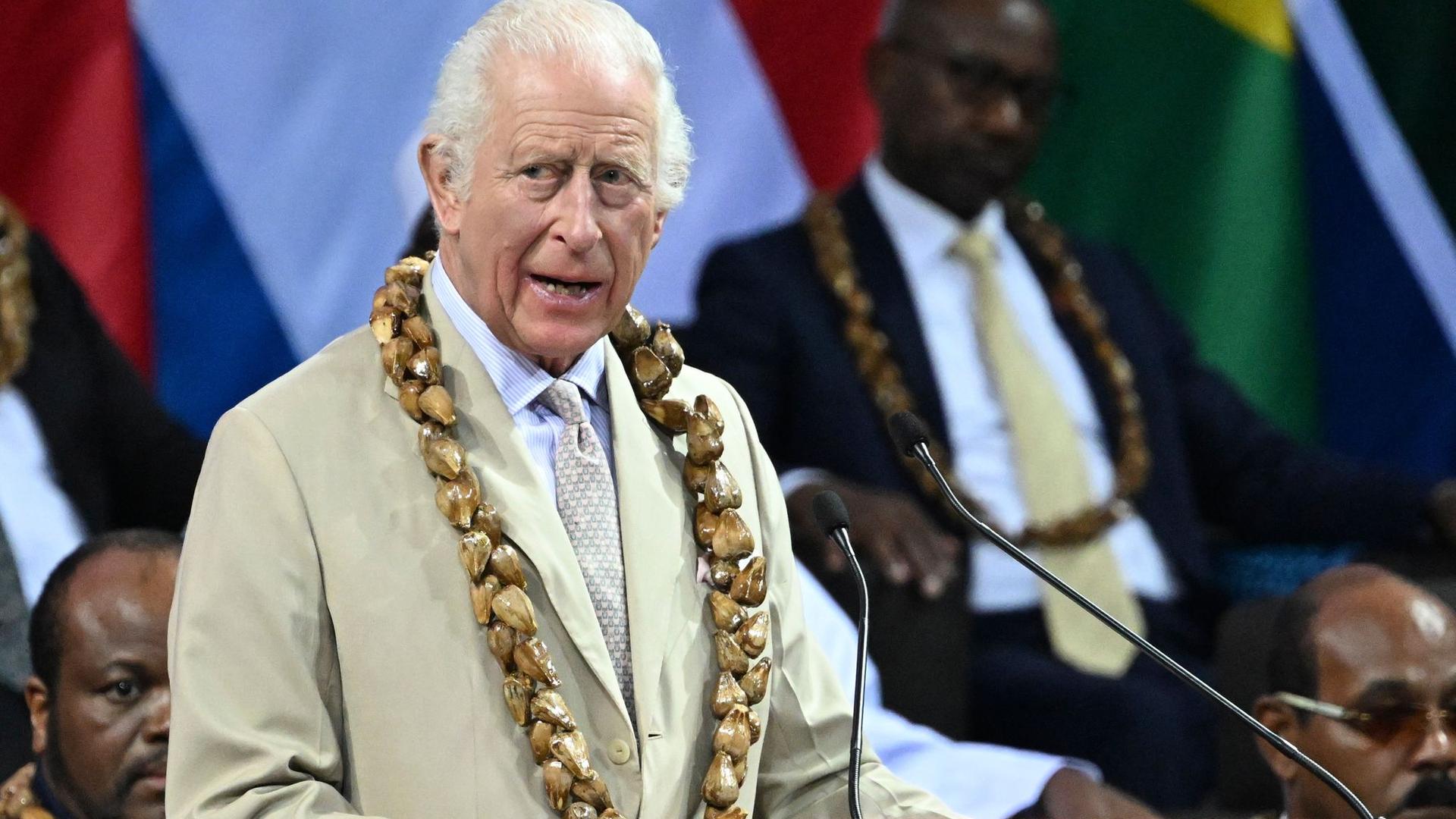 Commonwealth-Gipfel: Charles warnt in Samoa vor Bedrohung durch den Klimawandel