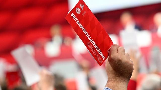 Fußball-Bundesliga: Jahreshauptversammlung des FC Bayern am 8. Dezember