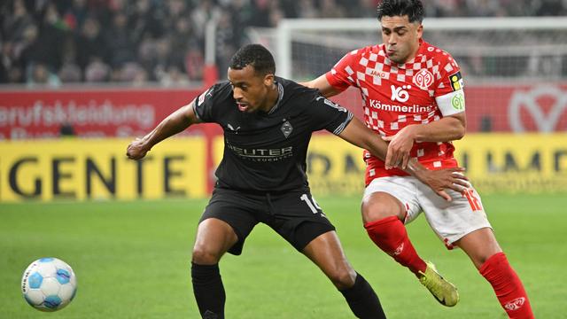 Fußball-Bundesliga: Kleindienst trifft: Glückliches Remis für Gladbach in Mainz