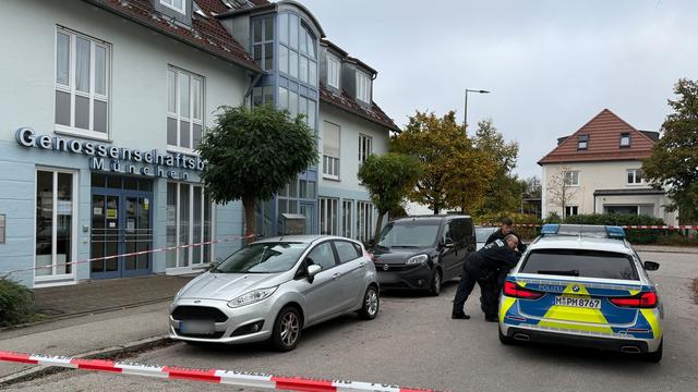 Kriminalität: Täter nach Banküberfall in München auf der Flucht