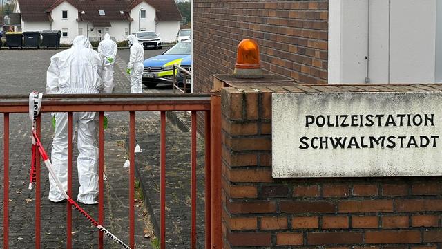 Hessen: Tödliche Polizeischüsse in Hessen: Frau ohne scharfe Waffe