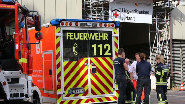 Notlage am Klinikum: Druckabfall – Feuerwehr versorgt Klinikum mit Sauerstoff