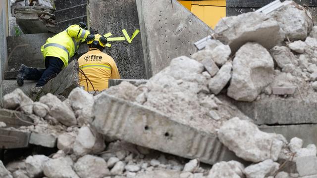 «Magnitude»: Erdbeben-Übung: Feuerwehr zum Abschluss im Fokus