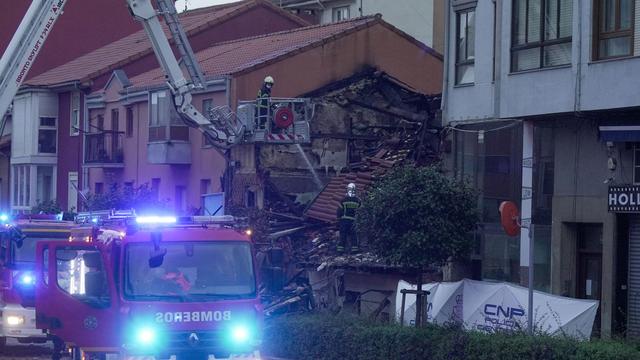 Unglück: Mindestens drei Tote bei Wohnhaus-Einsturz in Spanien