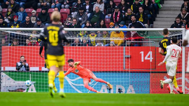 Fußball-Bundesliga: Nächster BVB-Patzer - Leipzig springt auf Platz eins